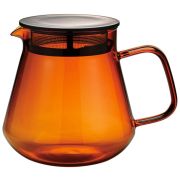 Hario Colors Tea And Coffee Server 600 ml, Amber