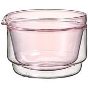 Hario Double-Wall Matcha Bowl matchaskål 300 ml, rosa