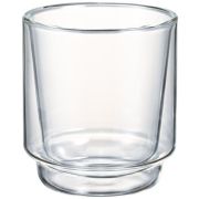 Hario Double-Walled Matcha Cup -matchaglas 370 ml, klar