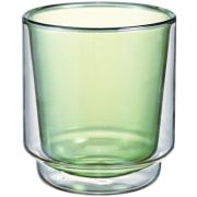 Hario Double-Walled Matcha Cup -matchaglas 370 ml, grön