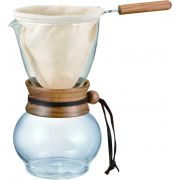 Hario Drip Pot Woodneck kahvisuodatin 480 ml