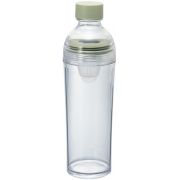 Hario Filter-in Portable Cold Brew Tea Bottle 400 ml, Smokey Green