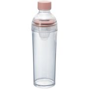 Hario Filter-in Portable cold brew teepullo 400 ml, Smokey Pink