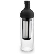 Hario Filter-In Bottle Cold Brew Coffee -kaffeflaska 650 ml, svart