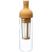 Hario Filter-In Bottle Cold Brew Coffee -kaffeflaska 650 ml, gräddfärgad