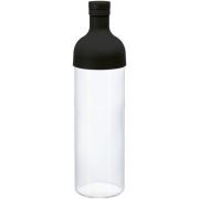 Hario Filter-In Bottle Cold Brewed Tea -teflaska 750 ml, svart