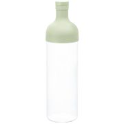 Hario Filter-In Bottle Cold Brewed Tea -teflaske 750 ml, Smokey Green