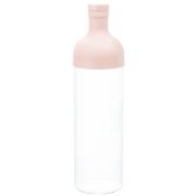Hario Filter-In Bottle Cold Brewed Tea -teepullo 750 ml, Smokey Pink