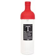 Hario Filter-in Bottle cold brew teepullo 750 ml, punainen