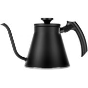 Hario Fit V60 Drip Kettle 1,2 l teräksinen vesipannu, musta