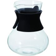 Hario Glass Tea Decanter 500 ml, musta