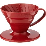 Hario V60 Dripper storlek 01 filterhållare, röd plast