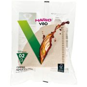 Hario V60 Misarashi Size 02 Brown Coffee Paper Filters 100 pcs