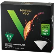 Hario V60 Meteor suodatinpaperit koko 02, 50 kpl