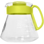 Hario V60 Range Server Candy Edition Size 02, 600 ml Sunflower Yellow