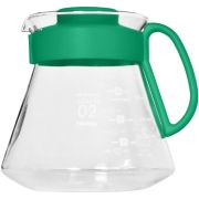 Hario V60 Range Server Candy Edition Size 02, 600 ml Bamboo Green