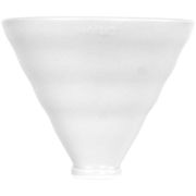 Hario V60 Switch & Match keraaminen suodatinsuppilo koko 02, valkoinen