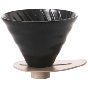 Hario V60 Switch & Match keraaminen suodatinsuppilo koko 03, mattamusta