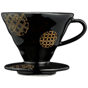 Hario V60 AYA keraaminen suodatinsuppilo koko 02, Shippō