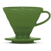 Hario V60 Ceramic Dripper Size 02, Dark Green