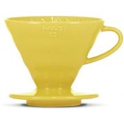 Hario V60 Ceramic Dripper Size 02, Yellow
