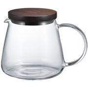 Hario V60 Coffee Server Walnut Wood kahvikannu 600 ml