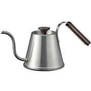 Hario V60 Drip Kettle Walnut Wood vesipannu 600 ml