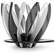 Hario V60 Dripper Suiren suodatinsuppilo koko 02, mustavalkoinen