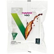 Hario V60 suodatinpaperi koko 01, 100 kpl