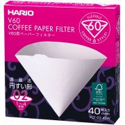 Hario V60 suodatinpaperi koko 02, 40 kpl laatikko
