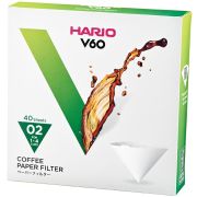 Hario V60 Size 02 Coffee Paper Filters 40 pcs Box