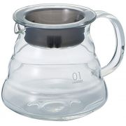 Hario V60 Glass Server kahvikannu koko 01, 360 ml