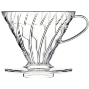 Hario V60 Tritan Dripper suodatinsuppilo koko 02, kirkas