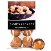 Haupt Lakrits - Salmiakbomben salmiakkikonvehti, 4-pack