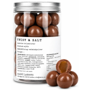 Haupt Lakrits - Twist & Salt - maitosuklaa, toffee & salmiakki 250 g