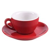 IPA Milano Espresso Cup 80 ml, Red