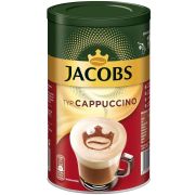 Jacobs Cappuccino pikakahvi 400 g purkki