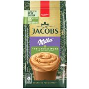 Jacobs Cappuccino Milka suklaa-hasselpähkinä maustettu pikakahvi 400 g