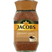 Jacobs Cronat Gold pikakahvi 200 g lasipurkki