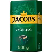 Jacobs Krönung 500 g jauhettu kahvi