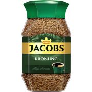 Jacobs Krönung pikakahvi 200 g lasipurkki