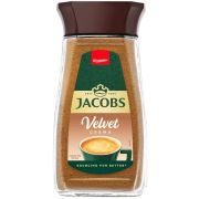 Jacobs Velvet Crema pikakahvi 200 g lasipurkki