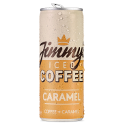 Jimmy's Caramel jääkahvi 250 ml