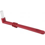 JoeFrex Cleaning Brush Basic, punainen