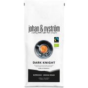 Johan & Nyström Espresso Dark Knight 500 g kahvipavut