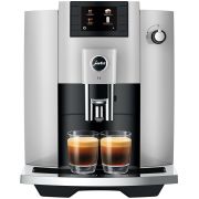 Jura E6 (EC) Automatic Coffee Machine, Platin