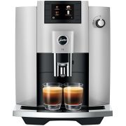 Jura E6 (EC) kaffeautomat, Platin