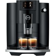 Jura E6 (EC) Automatic Coffee Machine, Piano Black