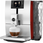 Jura ENA 8 Sunset Red fully automatic coffee machine