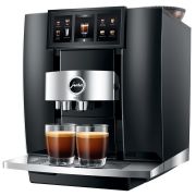 Jura GIGA 10 (EA) Automatic Coffee Machine, Diamond Black